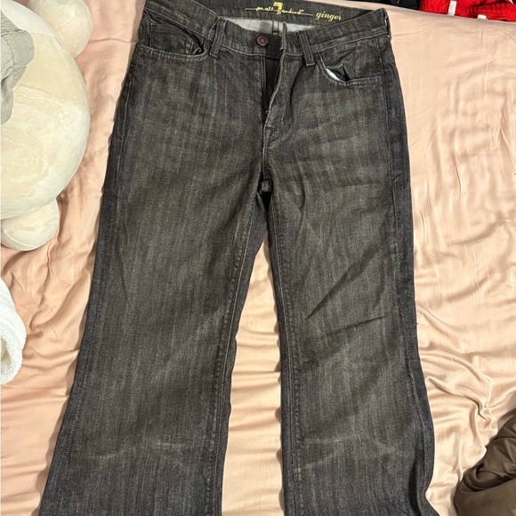 Brown 7 for all mankind jeans - Picture 2 of 7